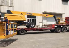 XCMG 38m Telescopic Boom Lift GTBZ38S Hydraulic aerial work platform for sale